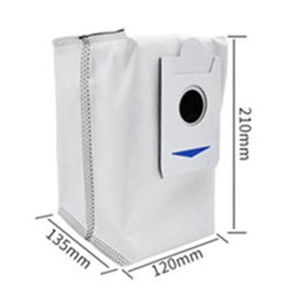 10 pcs non-woven dust bags for Debot X2 X2Pro robot vacuum cleaner, replacement accessories, spare part