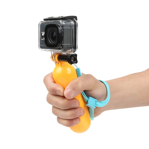 Vedenpitävä kelluva kädensija sukelluskeppi monopod
