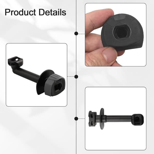 Høytrykksvasker albueutløpsrør med klemme for Karcher K2 - K3 - 4.064 - 047.0 - 40640470 - 5.064
