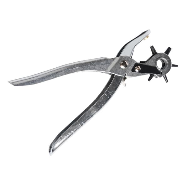 Belt Hole Puncher 2mm 2.5mm 3mm 3.5mm 4mm 4.5mm Multifunctional Spring Steel Efficient Leather Hole Tool