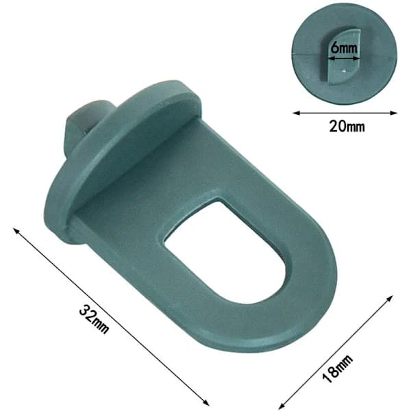 50 stk. drivhusclips, drivhustilbehør, støtte til klatreplanter_tfrf