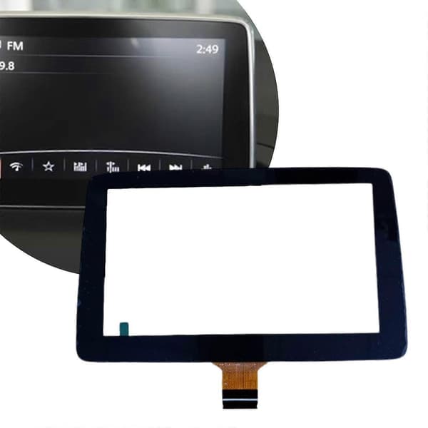 Informationsdisplay Pekskärm Glas Bhp1611j0d För Mazda 3 2014 2015 2016 7 \" Yo