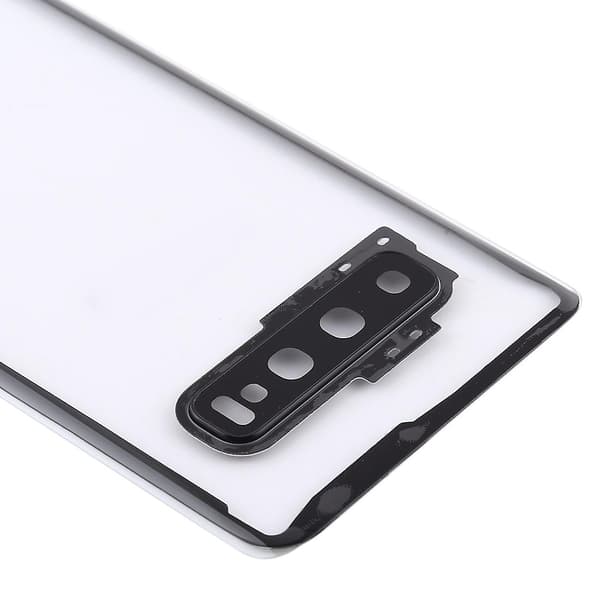 Transparent batteribagside til Samsung Galaxy S10