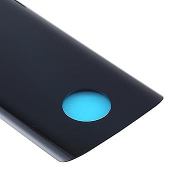 Batteribagcover til Motorola Moto G6 Plus Sort