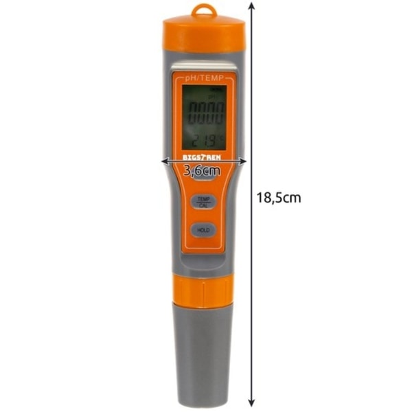 Digital pH-måler til vand - Vandtester 173
