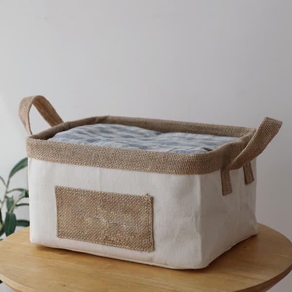 Foldable Laundry Basket Large Capacity Storage Box for Home Sundries
