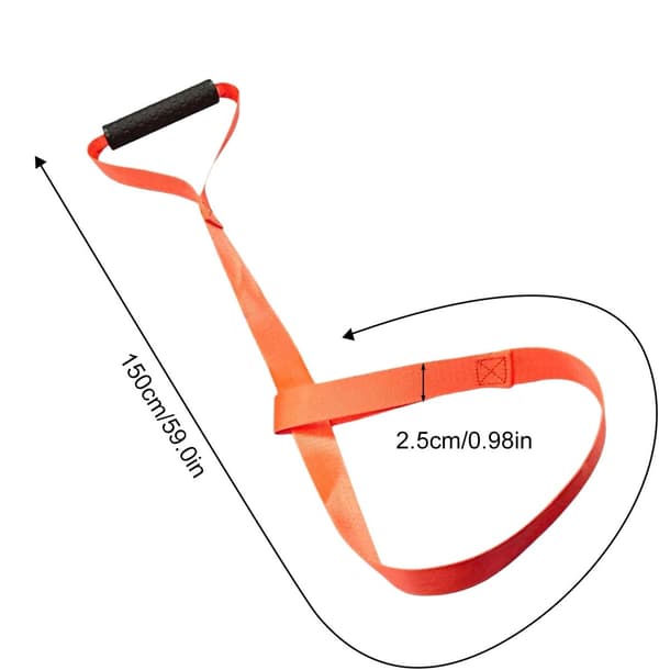 Reindeer Chain, Reindeer Chain, Foldable Tow Rope Multifunctional Practical Tool, for Goats, Turkeys, Trees, Heavy Boxes, Luggage Lifting System
