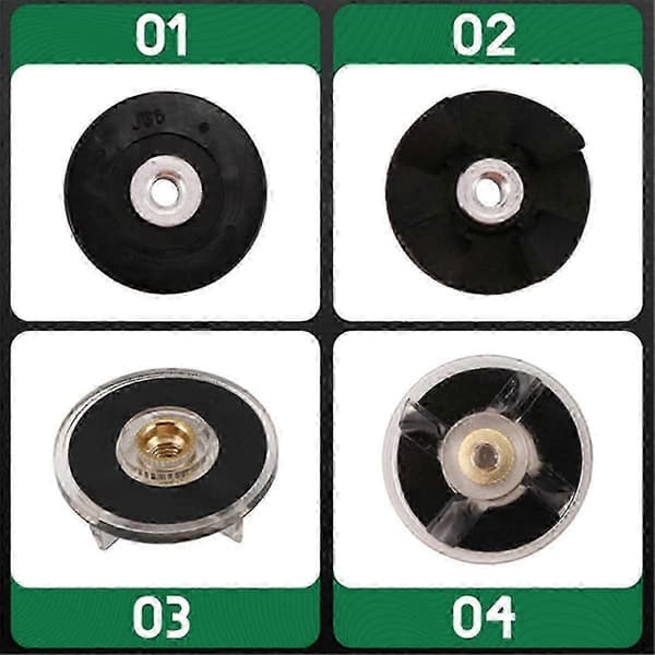 8 Pieces Blender Replacement Kit Compatible with Nutribullet 900W 600W As Shown szrh