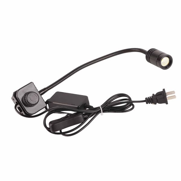 LED Akvarielampe 1W Dæmpbar Farveskiftende Akvarielampe Landskabsspotlight CN 200V