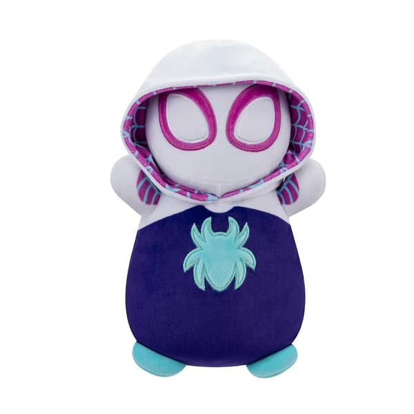 Hämähäkkimies Pehmolelu Valkoinen Hämähäkkityttö 33cm Nuorisolahja Marvel-tuote