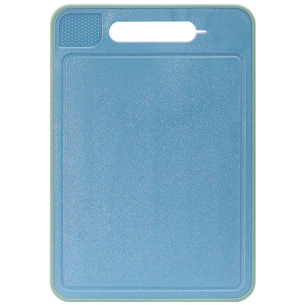 Double-sided cutting board with defrosting function Multifunction cutting board Blue Blue