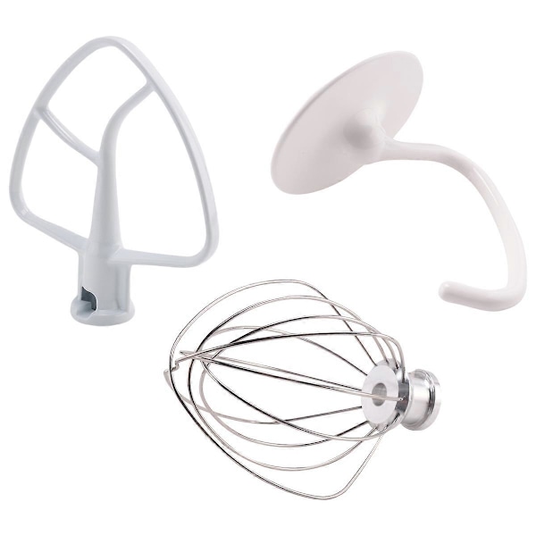 Mixer Set for KSM150 Includes Dough Hook Whisk