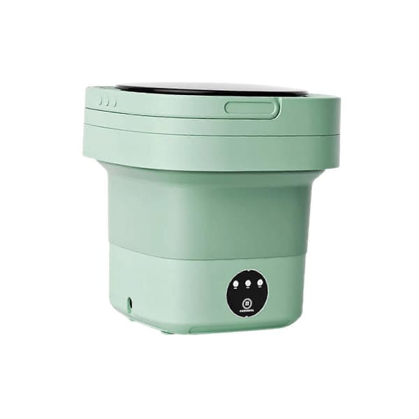 Small Washing Machine Practical Easy to Carry Mini Foldable Washing Machine for Dorm RV Camping