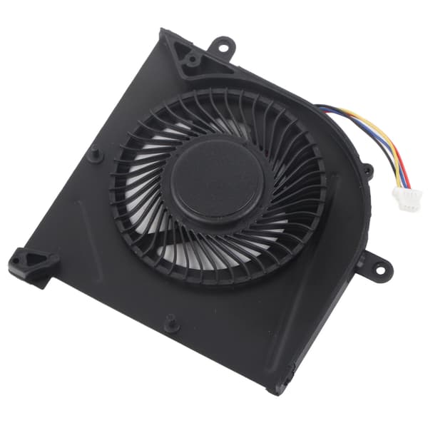 CPU GPU Køleventilator 4-benet Hurtig varmeafledning Bærbar computer Køleventilator til MSI GS63VR til GS63 til GS73 til GS73VR til MS 17B1 CPU