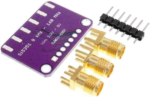 5 kpl CJMCU-5351 Si5351A Si5351 -kortti -