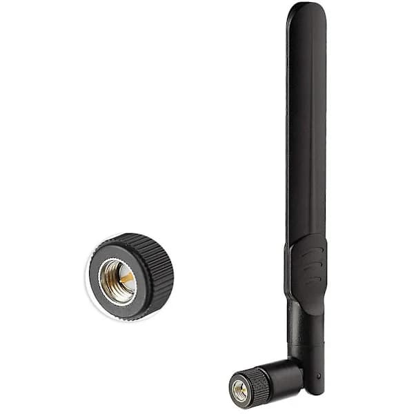 4G LTE-antenne 8 dBi SMA-stik (2 stk.) Kompatibel 4G LTE-router Gateway Hjemmetelefon Hotspot