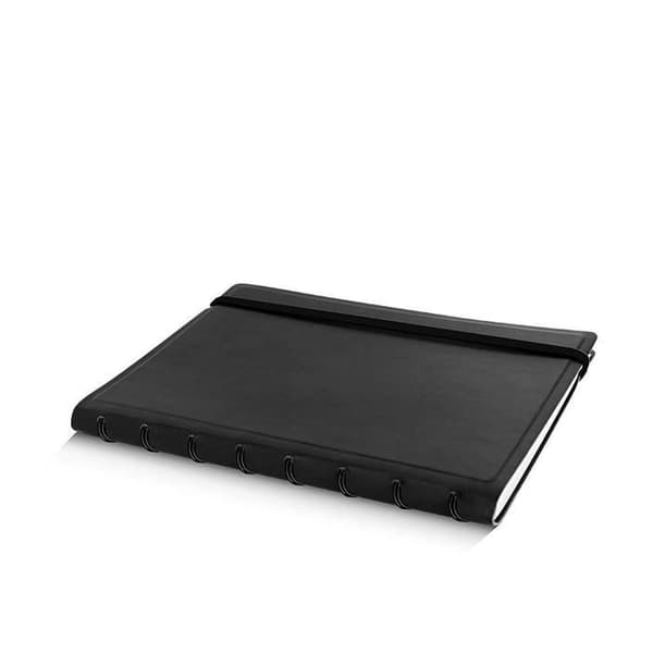Notesbog - FILOFAX - Notebook Classic Vif - Genopfyldelig - A5-format - Sort Svart
