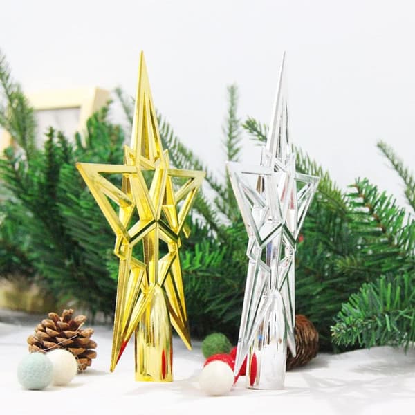 Juletræstopstjerne Juletræsdekoration Xmas Dimensiona
