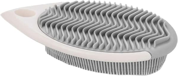 Silicone wash brush Multifunctional cleaning brush Practical kitchen utensils (as shown, one size fits all)