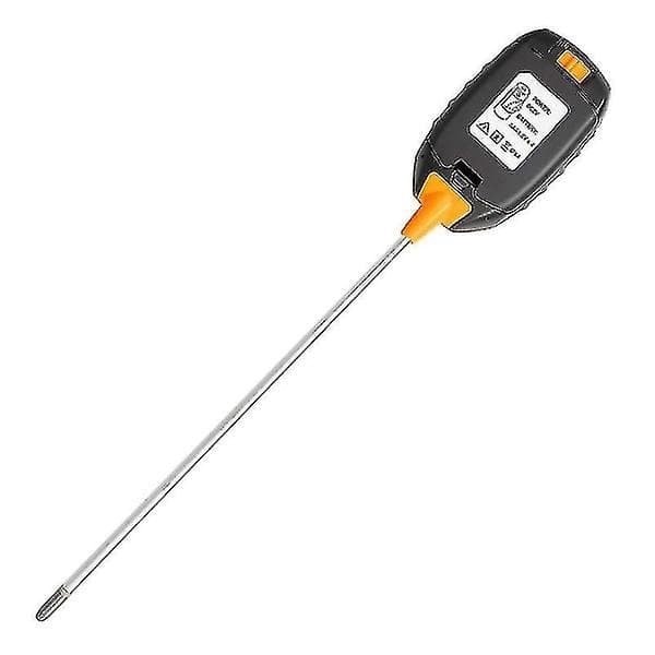Mullan pH-mittari 4 in 1 Maaperätesteri Kosteus Digitaalinen Testi