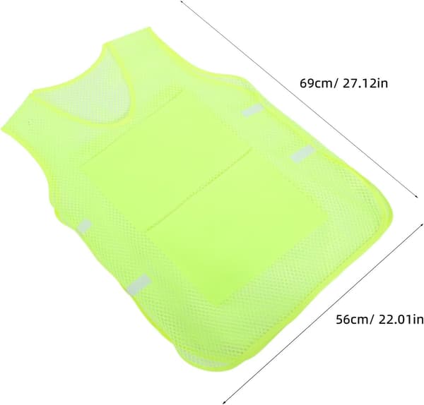 2-pak genanvendelig kølevest med elastisk åndbart meshstof til havearbejde og rejser polyester inklusive genanvendelige køleelementer unisex størrelse -