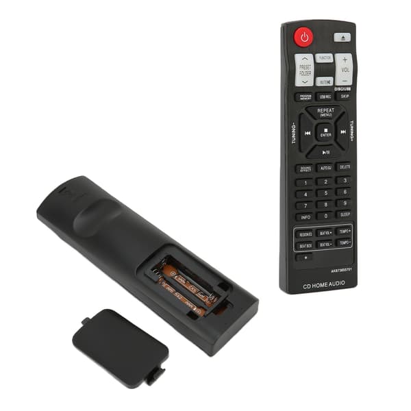 Ersättningsfjärrkontroll Ingen programmering krävs Ersätt fjärrkontroll för LG Mini HiFi System Hemljud