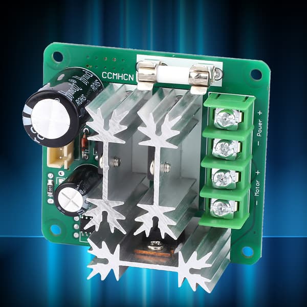 CCMHCN DC Motor Controller PWM 6~90V Motor Speed Control Module 15ACCMHCN Motor Speed Controller