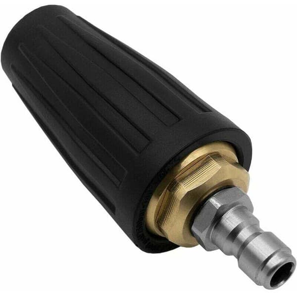 3600 PSI High Pressure Rotating Nozzle 1/4 Quick Connect Turbo Tip for Cold Water Pressure Washers Compatible with 040 Models