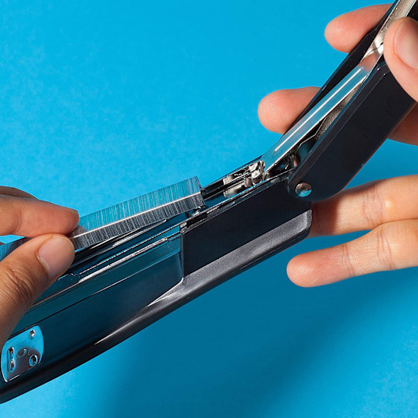 Jam-Free Staples, Heavy Duty Staples with Sharp Chisel Point for Increased Durability, Stainless Steel Staples Provide Smooth Stapling