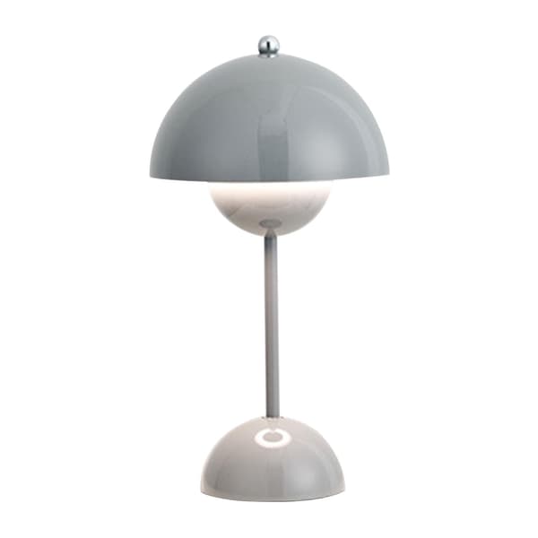 Himmennettävä johdoton pöytävalaisin 3 lukutilalla, yövalo Grey_MGF harmaa Grey