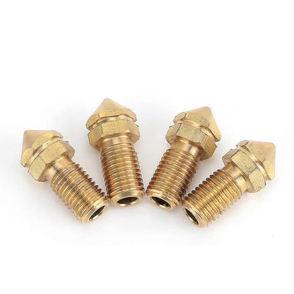 3D-printertilbehør UM3 ekstruder messingdyse 0,4 mm til 3,0 mm forbrugsvarer / Ultimaker reservedele
