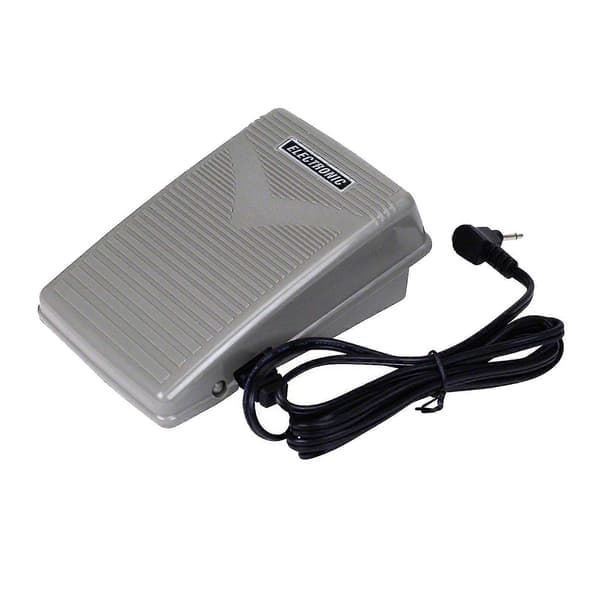 Sewing Machine Foot Pedal Fits Singer Foot Control Switch Repair Part - Easy Use, Durable, Non-slip