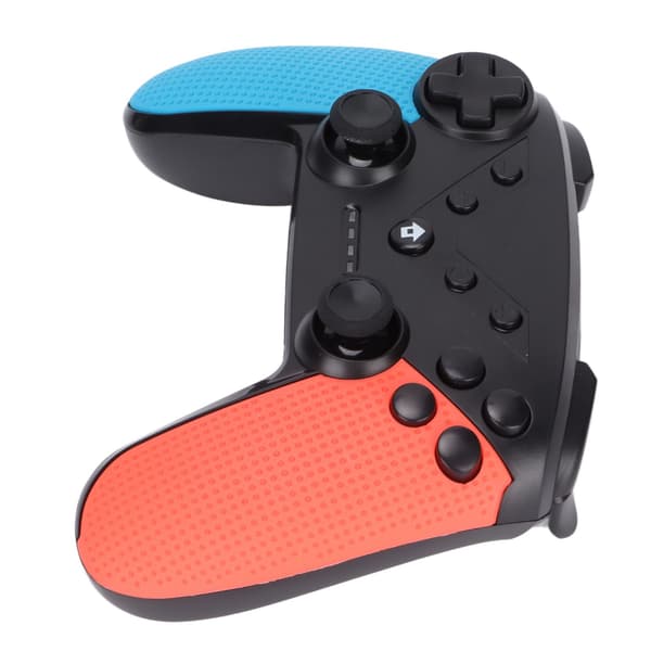 Til Switch Trådløs Gamepad Dobbelt Motor Vibration Seksakset Gyroskop Manuel Burst Spilcontroller