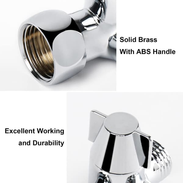 Shower Arm Diverter Valve for Dual Shower Head Combination (LGL)