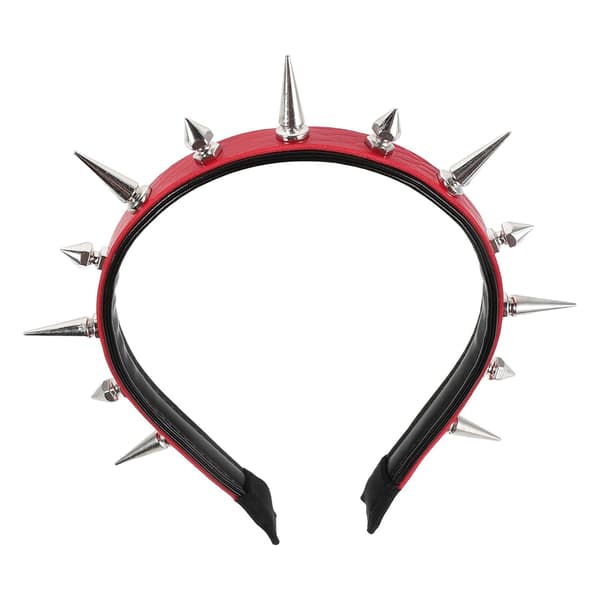 Punk Naglebånd med pigger, bred gotisk design