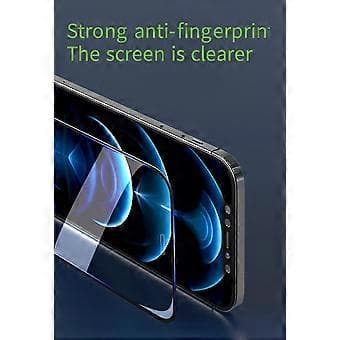 Screen Protector Compatible with iPhone XR 6.1 New Green Light Tempered Film with Black Edges Eye Protection Explosion-proof Easy Installation - Case Friendly