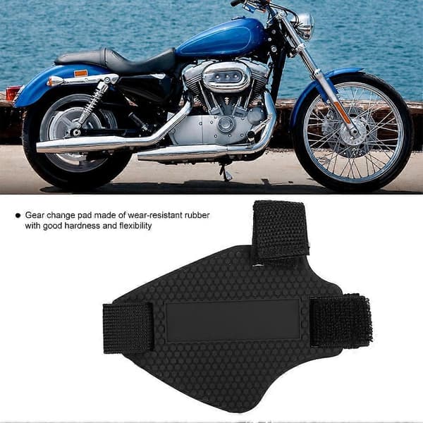 Rubber Motorcycle Shoe Boot Cover Gear Shift Lever Protector Shift Guard