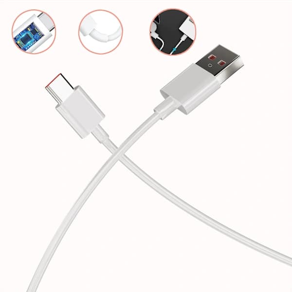 Xiaomi Turbolader Kompatibel med Mi 12T 11T Pro & Redmi Note Serien 33W + 1M