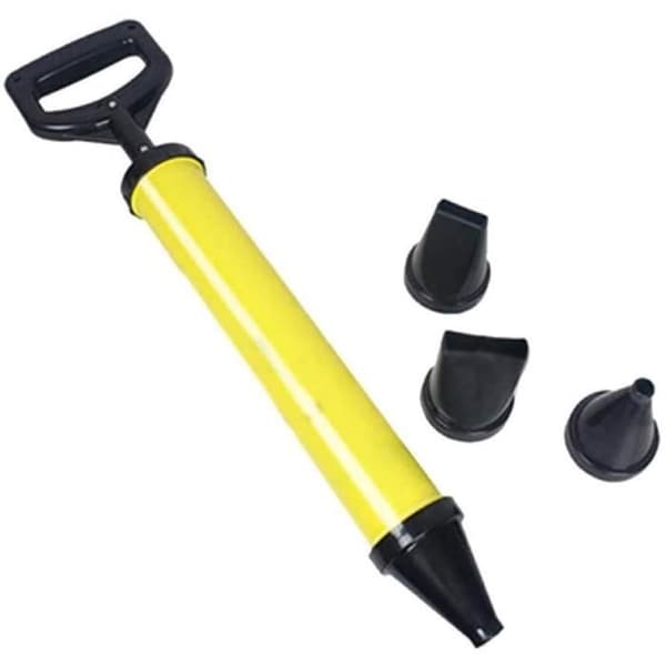 Mortar Sprayer, Cement Grout Gun, with 4 Nozzles, for Limestone and Brick