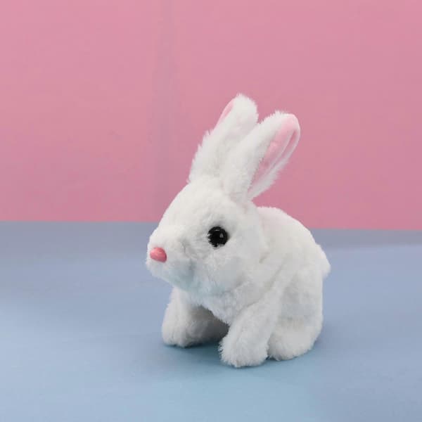 Educational Interactive Rabbit Toys Rabbits Can Walk And Talk, Easter Plush Stuffed Animal Rabbit