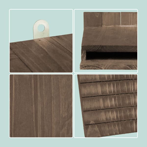 Batboxset, wood, 2-pack, for outdoor use 1750
