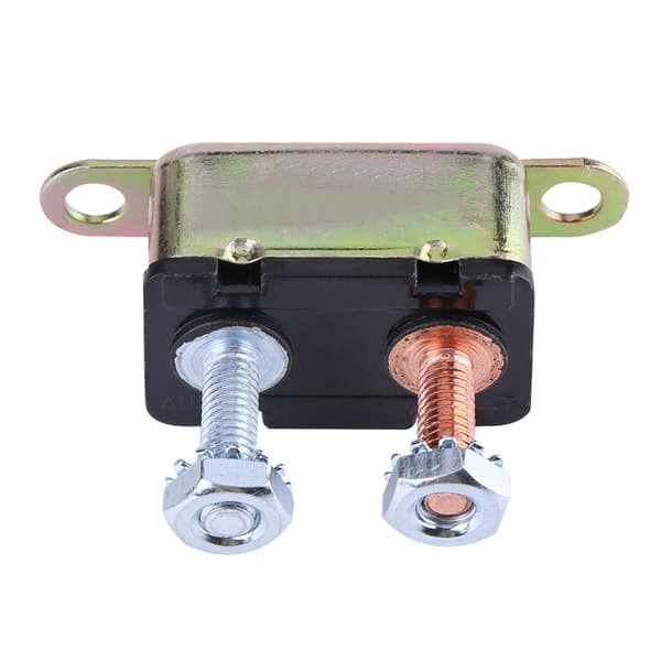 50A Automatisk Nulstilling Stud Type Afbryder til Bil Lastbil Autocamper