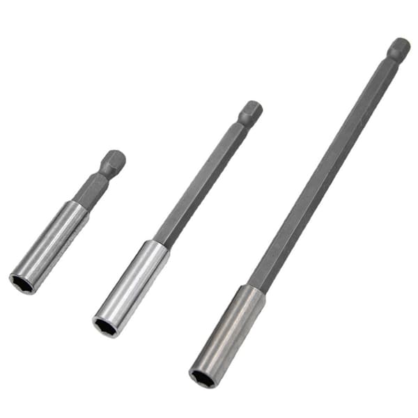 Magnetisk forlengelsesskaft for forlengelsesholdere for elektriske bor