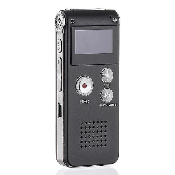 Dictaphone 8 GB for Work Lectures, Ghost Hunts, and Meeting Notes