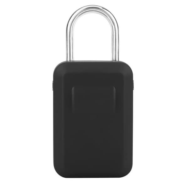 Wall-mounted Password Key Box Key Lock Box with Waterproof Cover for Home and Outdoor Use