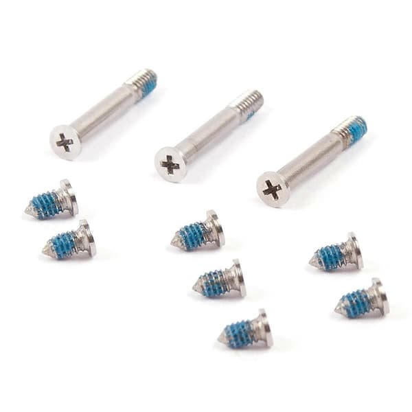10 Pcs Replacement Bottom Case Screws for /MacBook Pro Unibody 13 A1278 15 A1286 17 A1297