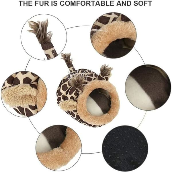 Soft Guinea Pig Basket with Removable Cushion, Warm Nest