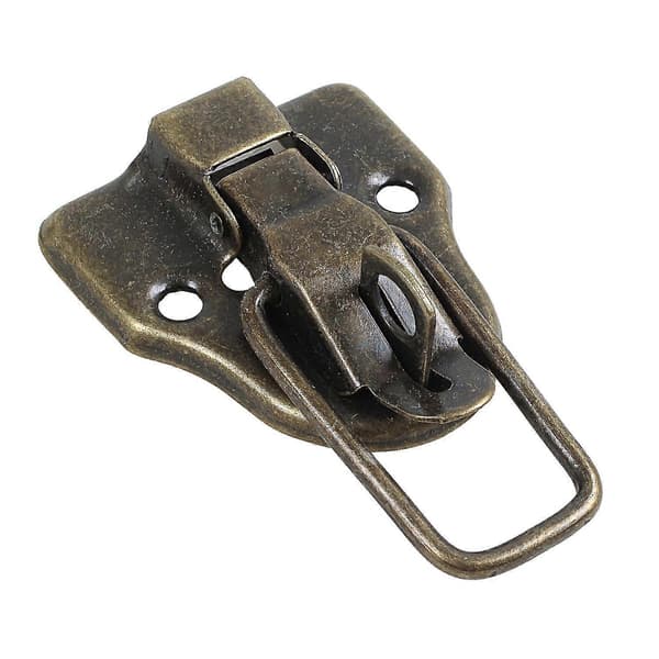 Skabslåger Andeformet Metal Toggle Lås Hage Bronzefarve
