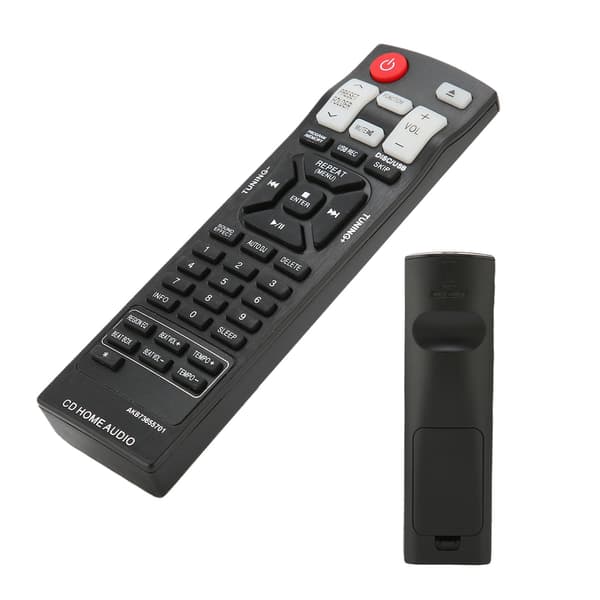 Erstatningsfjernkontroll Ingen programmering nødvendig Erstatt fjernkontroll for LG Mini HiFi System Hjemmelyd
