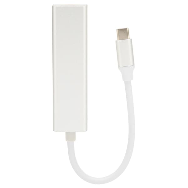 USB C - Ethernet-sovitin RJ45 3 USB3.0-porttia Nopea Gigabit USB C - Ethernet-sovitin Windows 7:lle OS X:lle